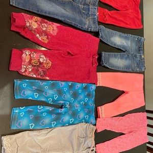 18 month girls pants bundle